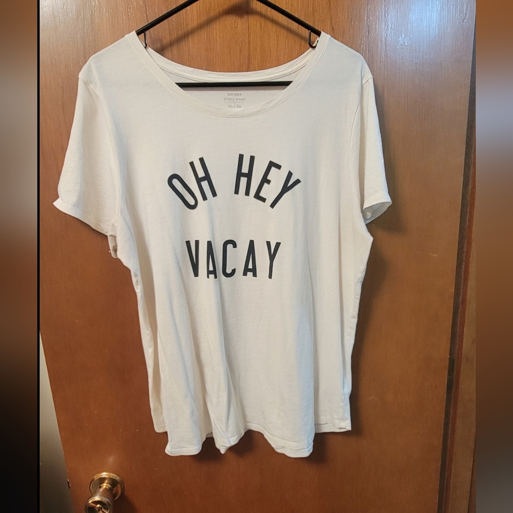 Vacay Shirt from Old Navy